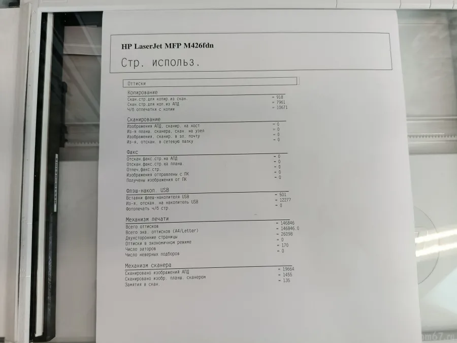 ��� HP LaserJet Pro M426fdn, RJ-45, �������, CF226A