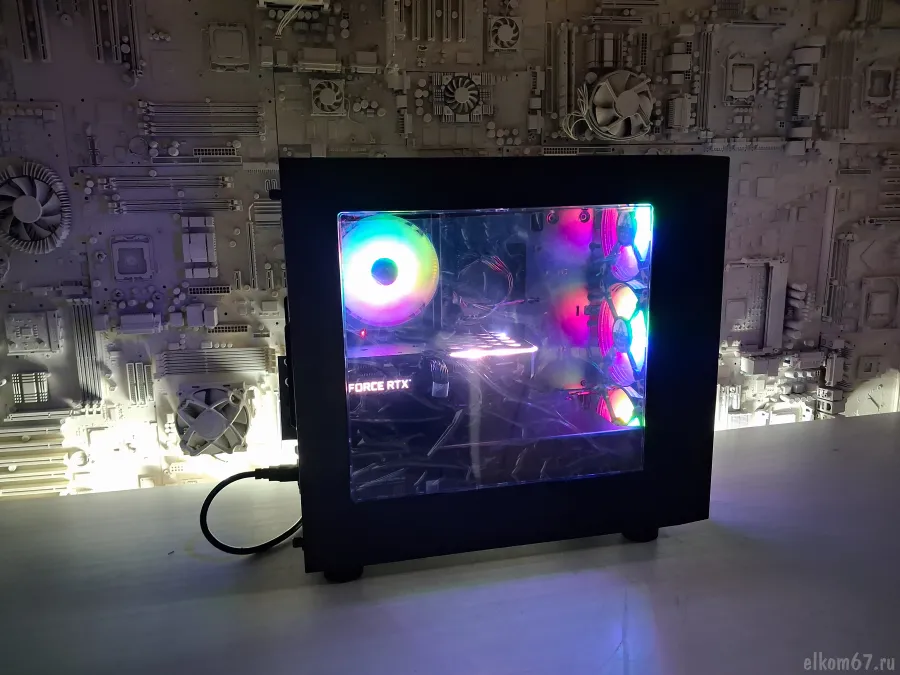  Versa18 i5-13400F/DDR5 32Gb/m.2 1Tb/RTX3060 Ti 8Gb/800W/Win11Pro