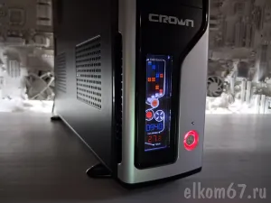  Crown i5-7400/8Gb/ssd_240Gb/HD Graphics 630/DVD-RW/Win11Pro