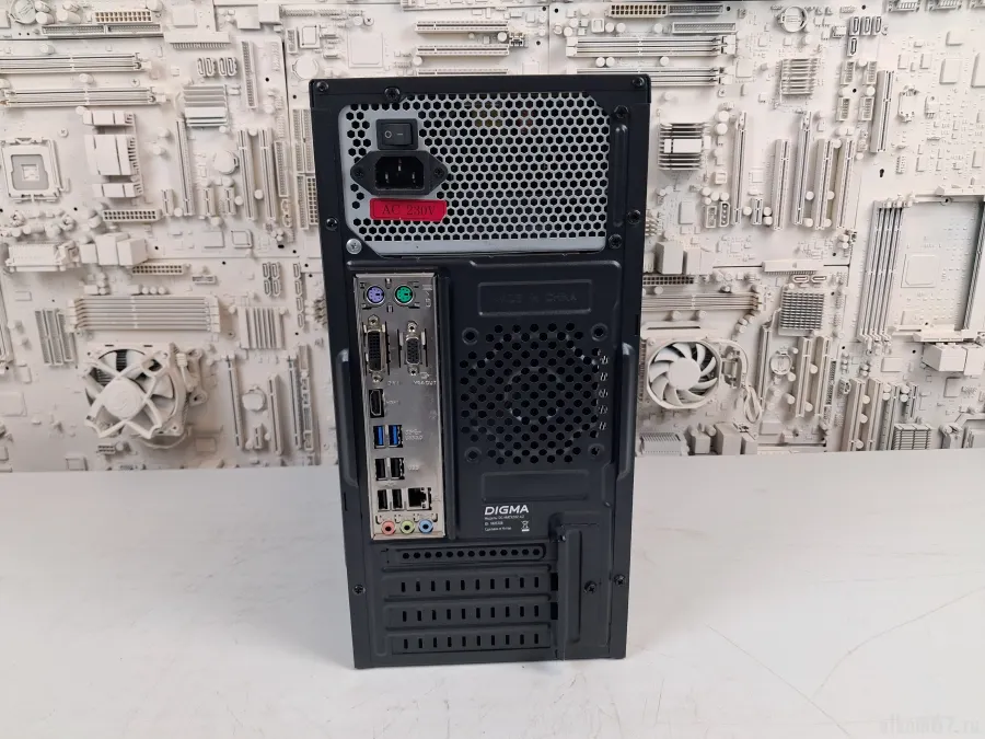   Digma X102 i5-6400/8Gb/ssd_240Gb/HD Graphics 630/Win11Pro