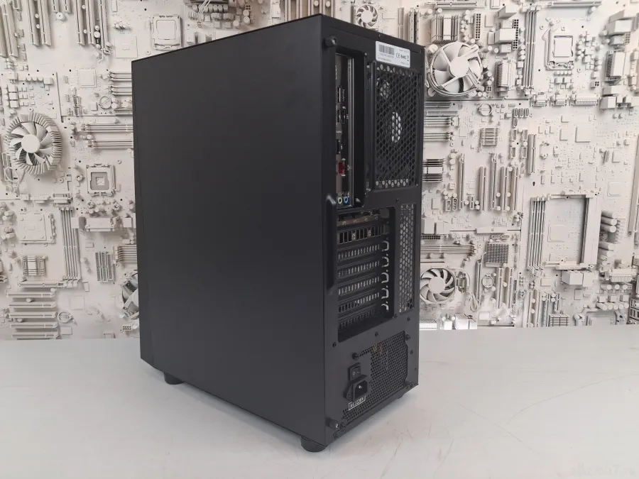  S4P Ryzen 5 8400F/DDR5 32Gb/m.2 256Gb/ssd_1Tb/RX 7600XT 16Gb/Win11Pro