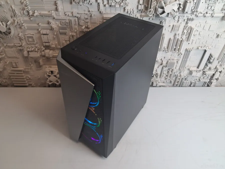  S4P Ryzen 5 8400F/DDR5 32Gb/m.2 256Gb/ssd_1Tb/RX 7600XT 16Gb/Win11Pro