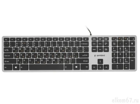 ���������� Gembird KB-8420, USB, ���������, 109 ������