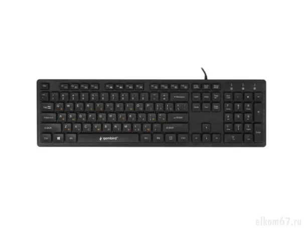 ���������� Gembird KB-8360U, 2 ����. USB-����, 104 ��., USB
