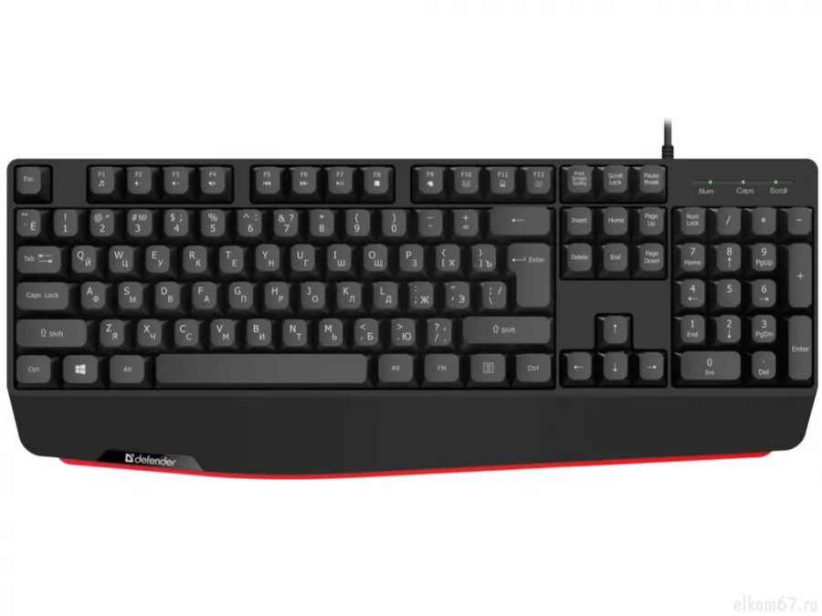 ���������� DEFENDER ATOM HB-546 RU BLACK 45546 1.8M USB