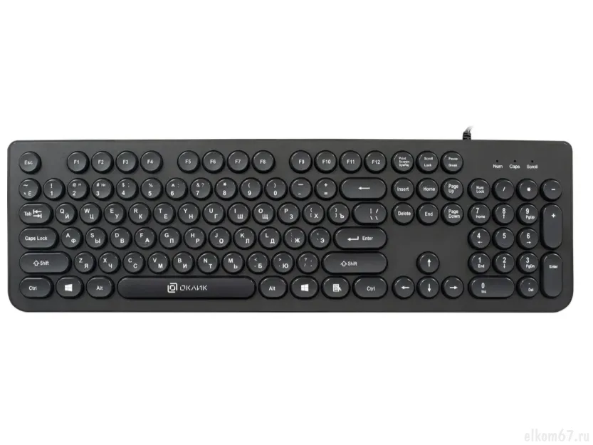 ���������� Oklick 400MR ������ USB slim Multimedia