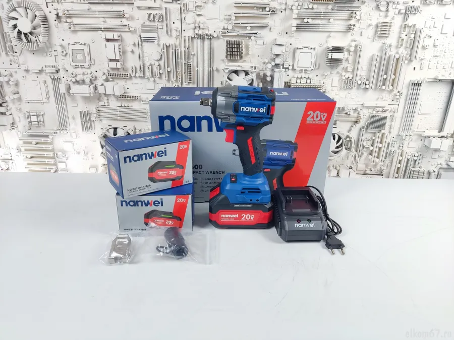  Nanwei NW-W8500-4 , 2 , 20V, 