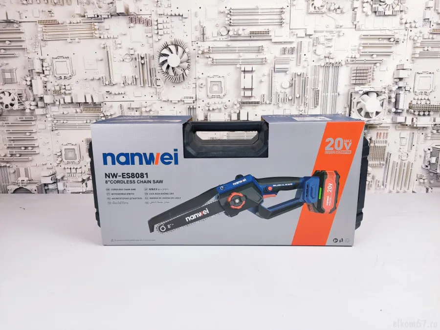    Nanwei NW-ES8081-4,  8