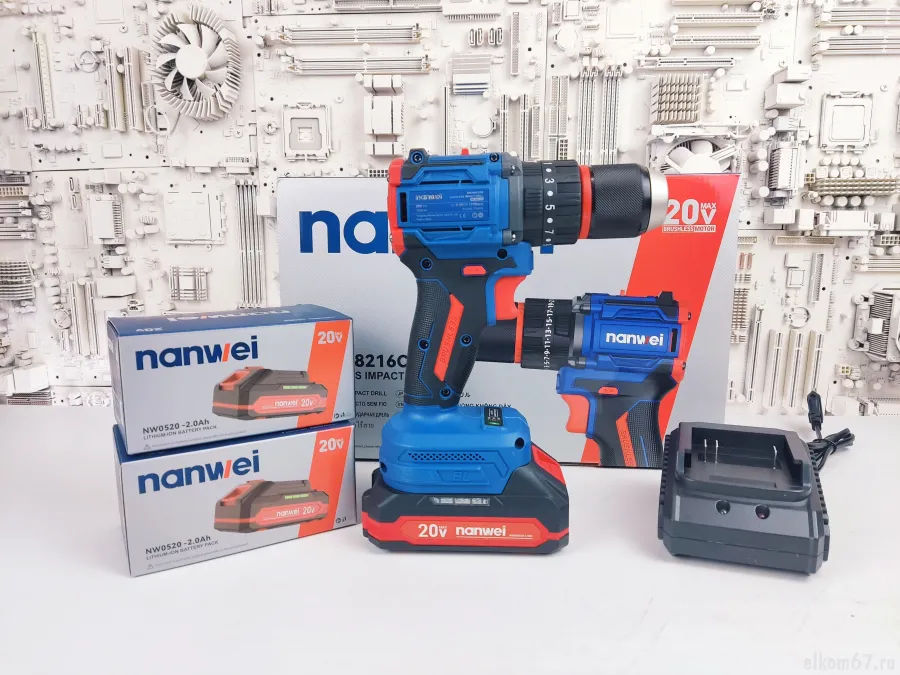  Nanwei NW-D8216C-2 , 2 , 20V, , 