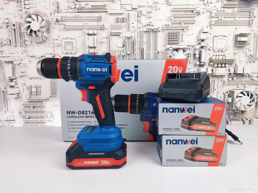 Nanwei NW-D8216C-2 , 2 , 20V, , 