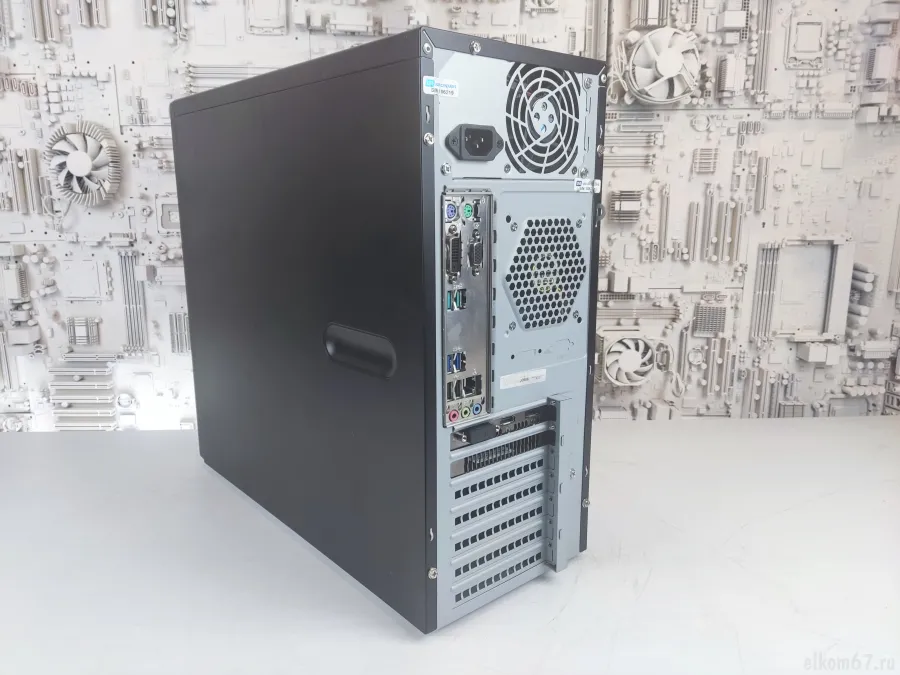  InWin i5-8400/8Gb/ssd_256Gb/hdd_500Gb/RX570 4Gb/Win11Pro