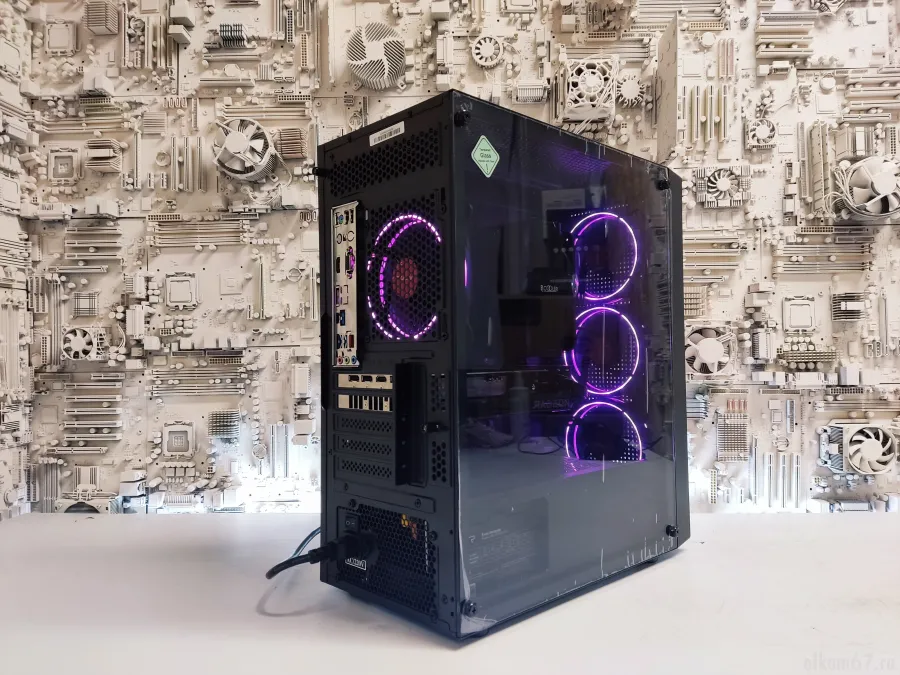  RX7600XT/i5-14400F/DDR5_32Gb/2xM.2_512Gb+1Tb/700w/Win11Pro