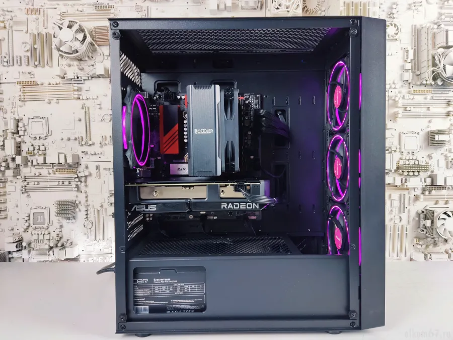  RX7600XT/i5-14400F/DDR5_32Gb/2xM.2_512Gb+1Tb/700w/Win11Pro