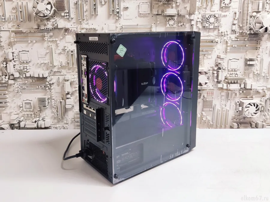  RX7600XT/i5-14400F/DDR5_32Gb/2xM.2_512Gb+1Tb/700w/Win11Pro