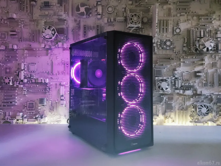 RX7600XT/i5-14400F/DDR5_32Gb/2xM.2_512Gb+1Tb/700w/Win11Pro