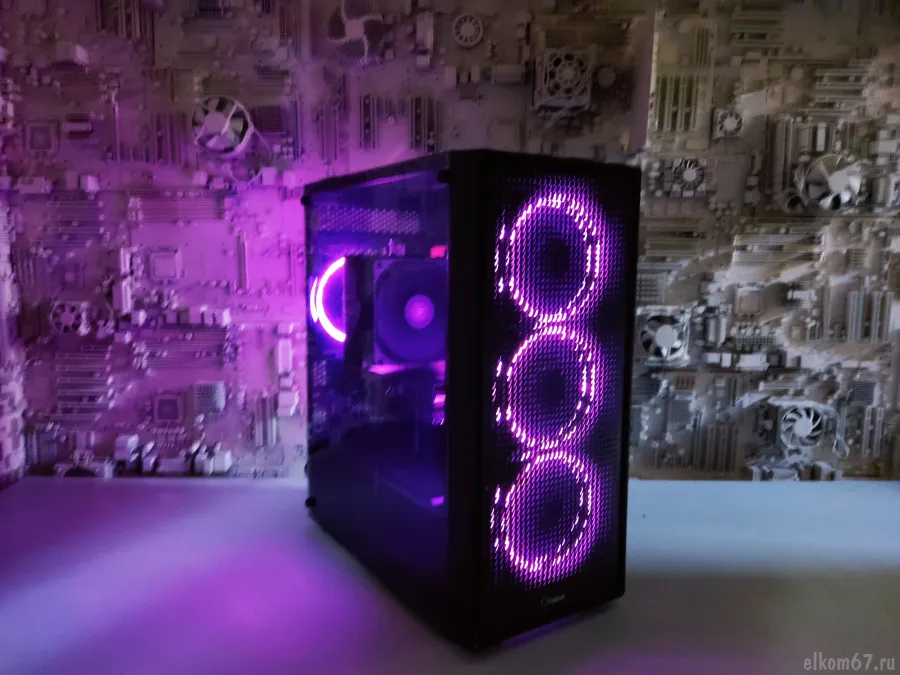  RX7600XT/i5-14400F/DDR5_32Gb/2xM.2_512Gb+1Tb/700w/Win11Pro