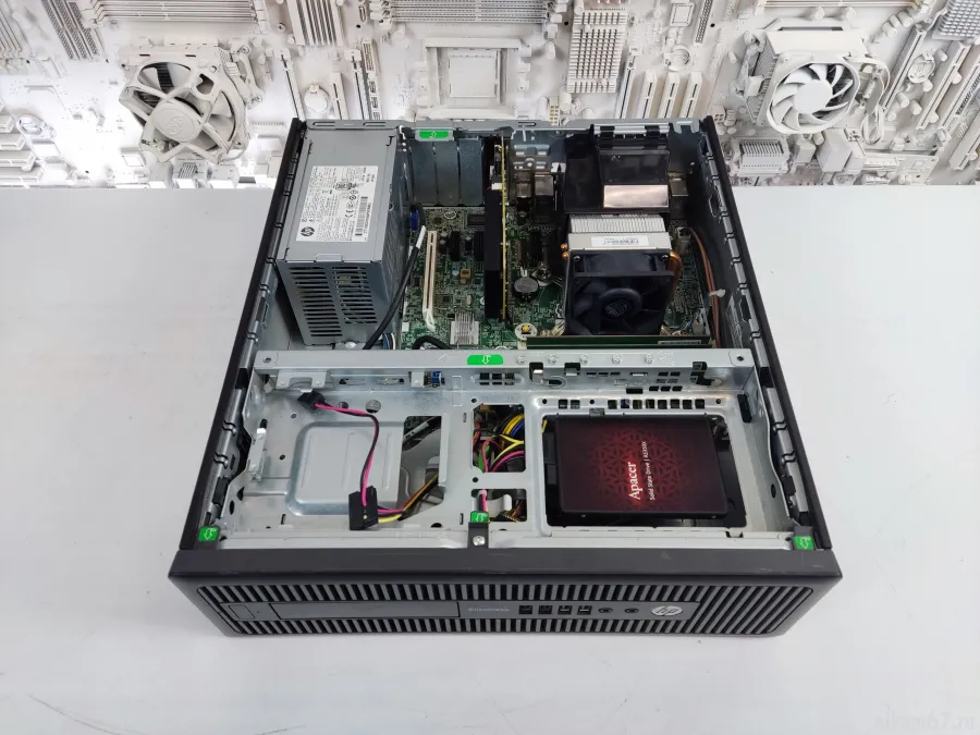   HP EliteDesk SFF i5-4570/16Gb/ssd_256Gb/R7_240/Win11Pro