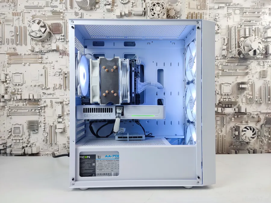 ������� RTX5060/Intel Xeon E5-2680 v4/DDR4_32Gb/M.2_1Tb/700W/Win11pro