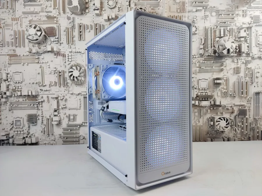 ������� RTX5060/Intel Xeon E5-2680 v4/DDR4_32Gb/M.2_1Tb/700W/Win11pro