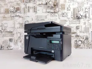 ��� HP LaserJet Pro MFP M127fn, ��-������, LAN, USB, CF283A 1500 ���.