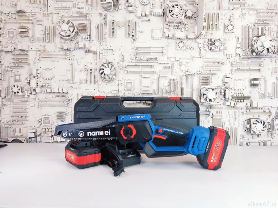 ���� ������ �������������� Nanwei NW-ES8081-4, ���� 8