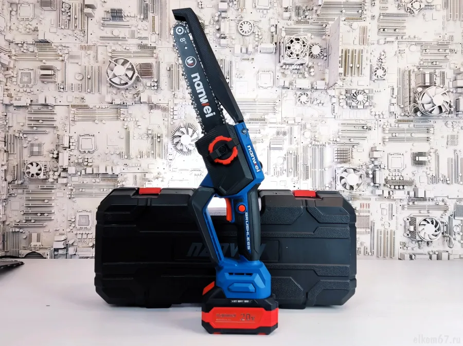 ���� ������ �������������� Nanwei NW-ES8081-4, ���� 8