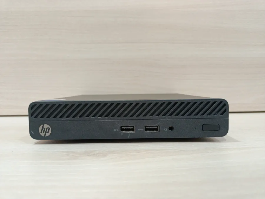  HP 260 G3 DM i3-7130U/8Gb/SSD 250Gb/HD Graphics 620/Win11