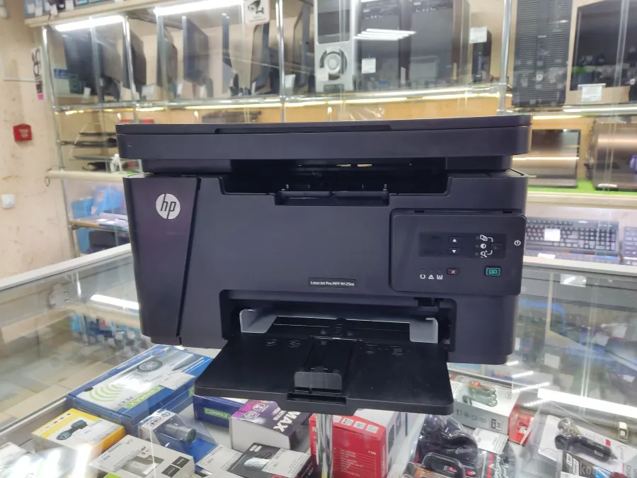  HP LaserJet Pro MFP M125ra, -, USB, CF283A 1500  .