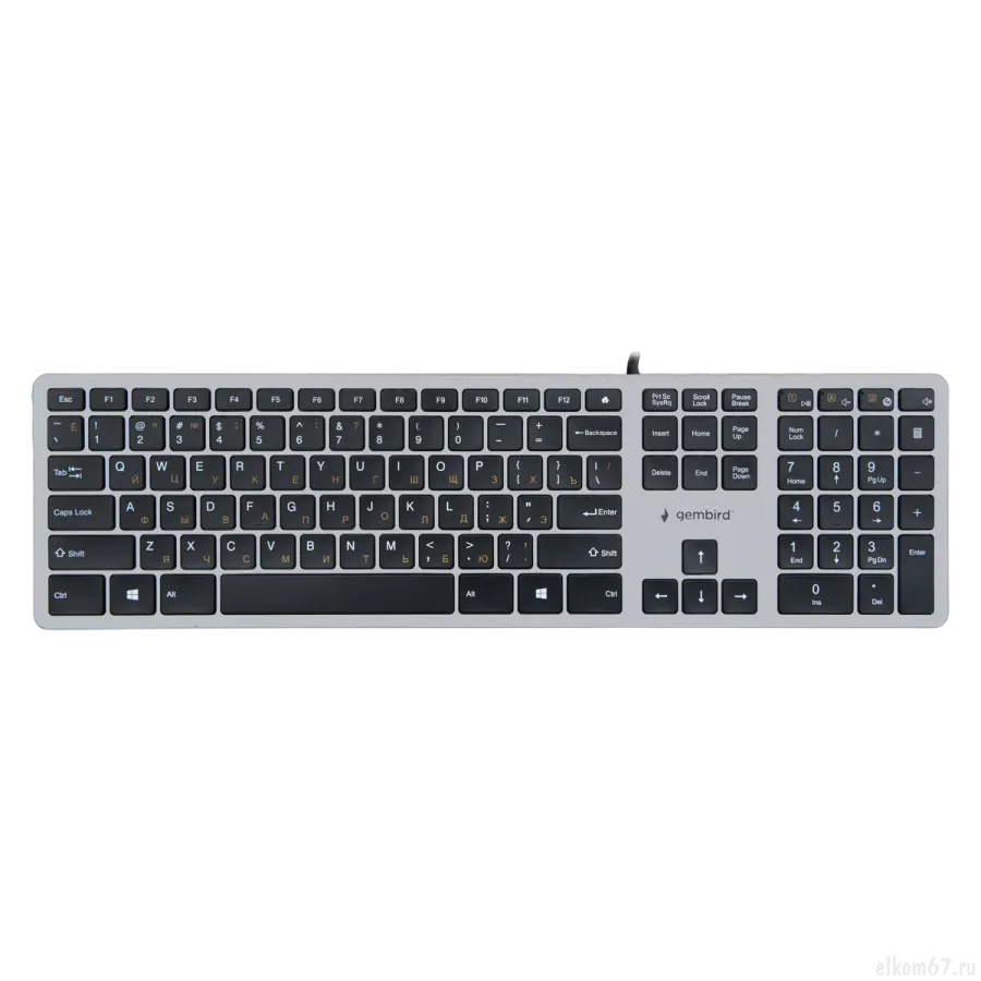  Gembird KB-8420, USB, , 109 