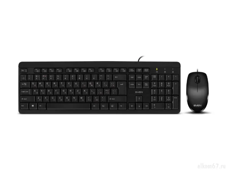  SVEN KB-S320C     (USB, 105 , 4 , 1000 dpi)