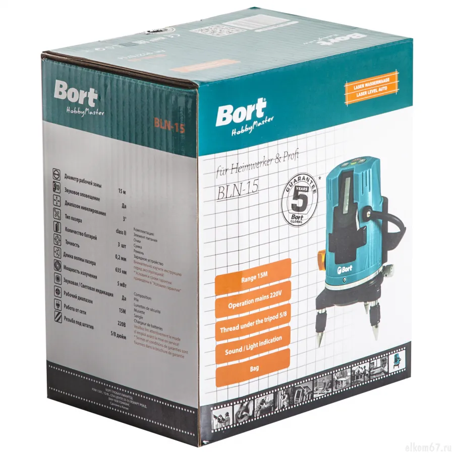 �������� ������� Bort bln-15