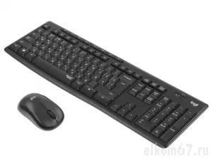     Logitech MK295 Silent Wireless Combo