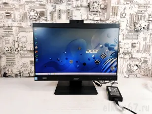 �������� ACER 23.8 Intel Core i5-8400, 8�� DDR4, 256�� SSD,Win 11