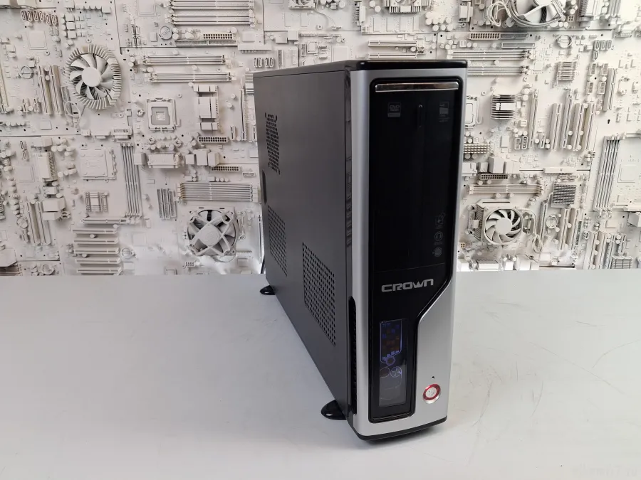  Crown i5-7400/8Gb/ssd_240Gb/HD Graphics 630/DVD-RW/Win11Pro