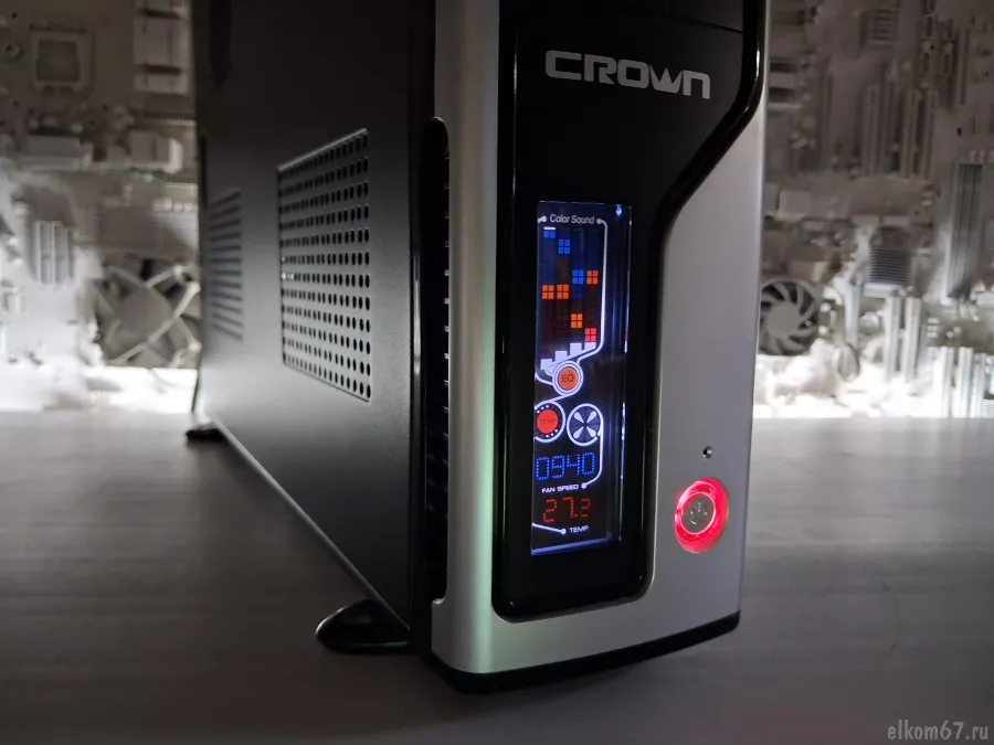  Crown i5-7400/8Gb/ssd_240Gb/HD Graphics 630/DVD-RW/Win11Pro