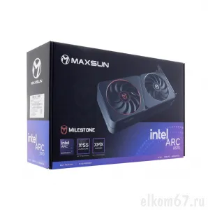 ���������� Maxsun Intel ARC B570 10gb