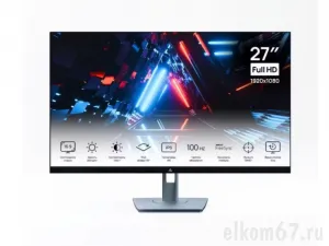 ������� 27 ABR W View MS27HQ-i1 IPS, 1920*1080, 5mc, 100��, 300��/�2, HDMI/VGA/DP/3W*2