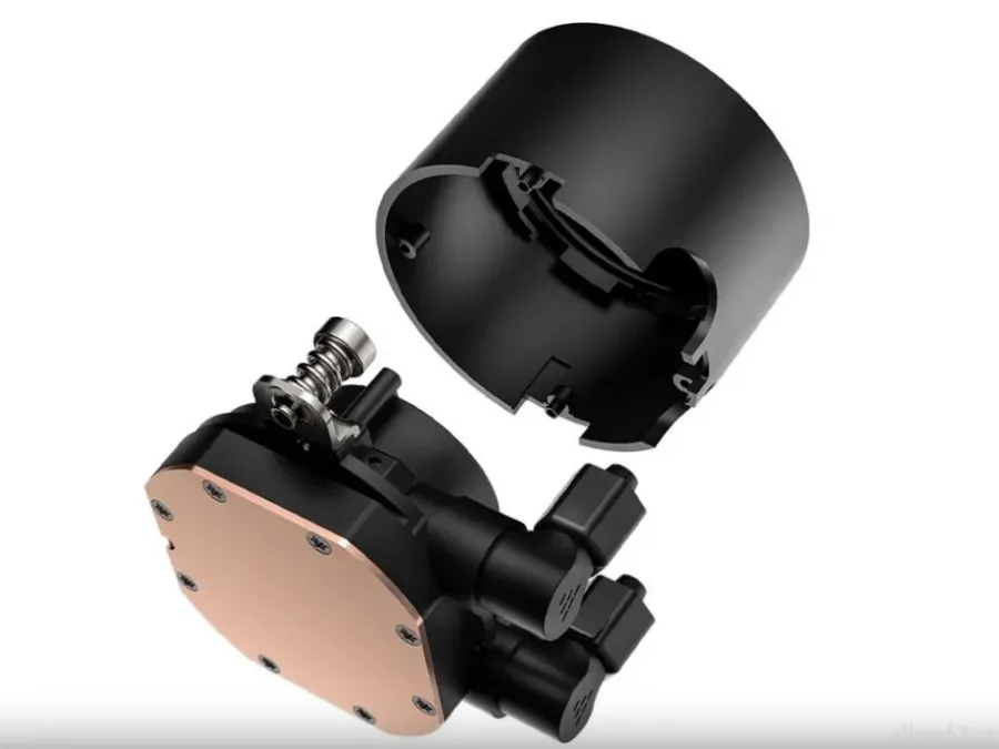 ������� �������� ���������� PcCooler DA240 BK ARGB Soc-AM5/AM4/1200/1700/1851 ������ 4-pin Al+Cu 270