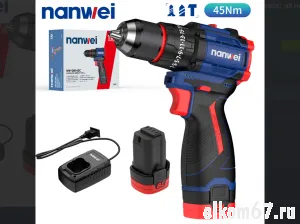 �����-���������� ������� NANWEI NW-D8163C, 45 ��, 2Ah*2, 16 �