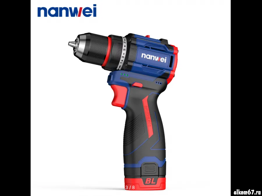 �����-���������� NANWEI NW-D8163, 45 ��, 2Ah*2, 16 �