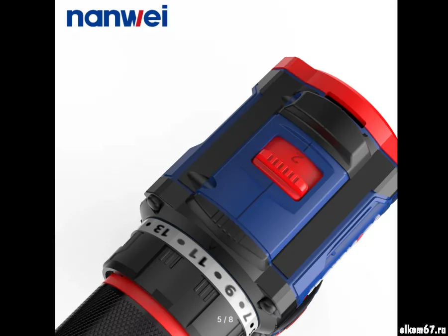 �����-���������� NANWEI NW-D8163, 45 ��, 2Ah*2, 16 �