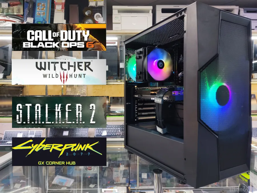  ART1 i5-14400F/DDR5 32Gb/m.2_1Tb/RX7700 XT 12Gb/Wi-Fi/BT/800W/Win11Pro