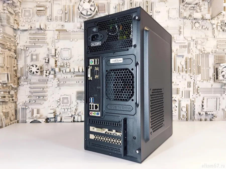  ACCORD Q03B i5-9400F/16Gb/RTX2060 6Gb/SSD1Tb/500W/Win11 Pro