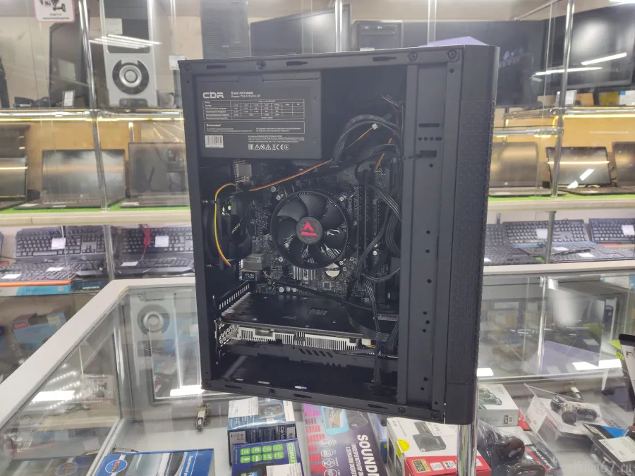  ACCORD Q03B i5-9400F/16Gb/RTX2060 6Gb/SSD1Tb/500W/Win11 Pro