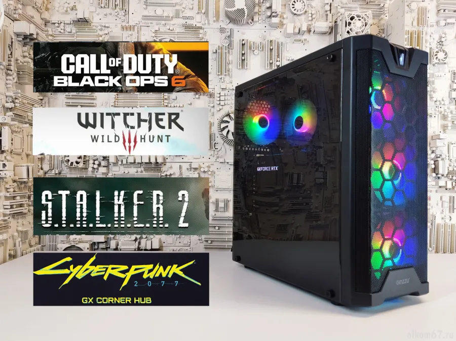  SL180 i3-13100F/DDR4 32Gb/M.2 512Gb/RTX 3060 12Gb/500W/Win11Pro