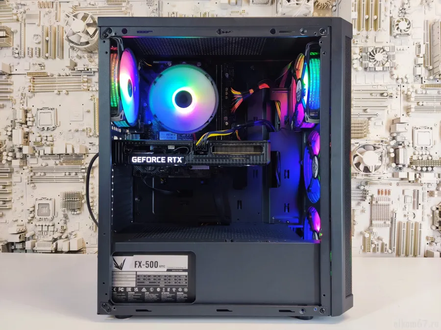  SL180 i3-13100F/DDR4 32Gb/M.2 512Gb/RTX 3060 12Gb/500W/Win11Pro