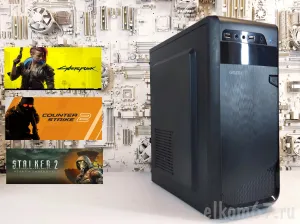  Gin A180 i3-10105F/16Gb/SSD 512Gb/RX 580 8Gb/500W/Win11Pro