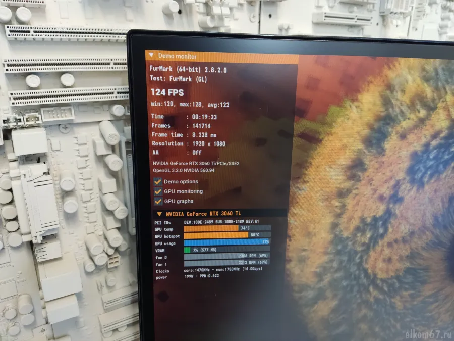  ICE-S03W i5-13400F/DDR4 32Gb/M.2 256Gb/M.2 1Tb/RTX3060Ti 8Gb/750W/Win11Pro