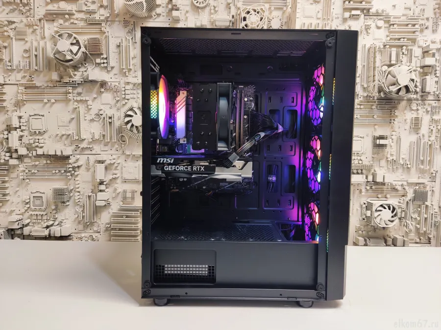  AC3312 i5-13400F/DDR5 32Gb/M.2 256Gb/M.2 1Tb/RTX5060 8Gb/650W/Win11Pro