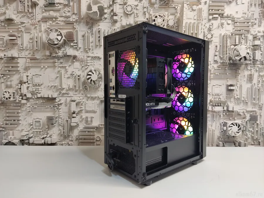  AC3312 i5-13400F/DDR5 32Gb/M.2 256Gb/M.2 1Tb/RTX5060 8Gb/650W/Win11Pro